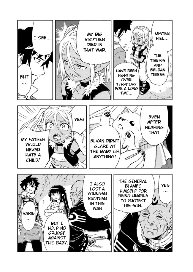 The King of Cave Will Live a Paradise Life Chapter 8.1 page 14 - Chapter 8.1: (Part two)