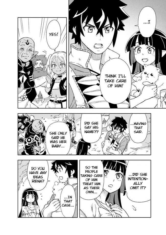 The King of Cave Will Live a Paradise Life Chapter 8.1 page 15 - Chapter 8.1: (Part two)