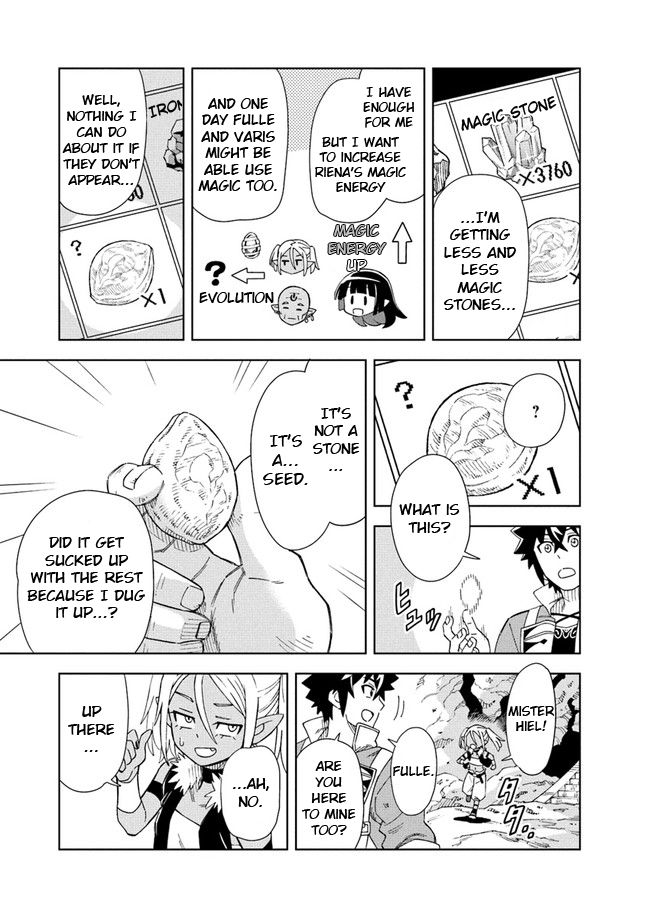 The King of Cave Will Live a Paradise Life Chapter 8.1 page 2 - Chapter 8.1: (Part two)