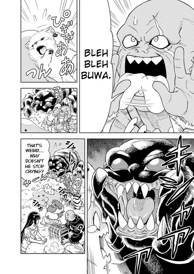 The King of Cave Will Live a Paradise Life Chapter 8.1 page 3 - Chapter 8.1: (Part two)