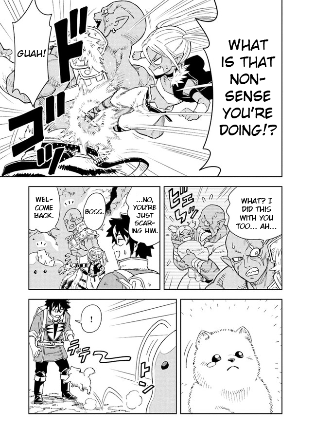The King of Cave Will Live a Paradise Life Chapter 8.1 page 4 - Chapter 8.1: (Part two)