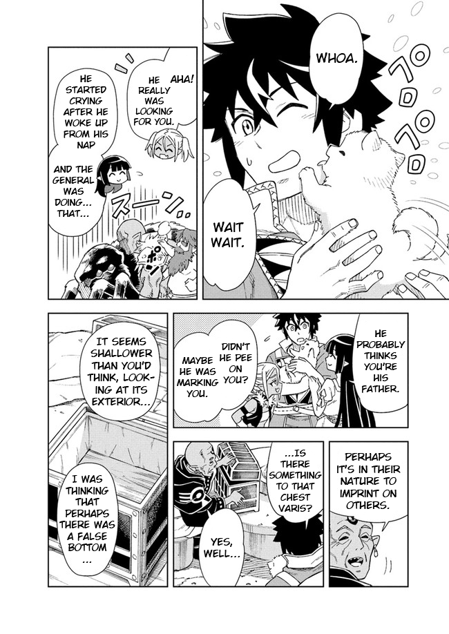 The King of Cave Will Live a Paradise Life Chapter 8.1 page 5 - Chapter 8.1: (Part two)