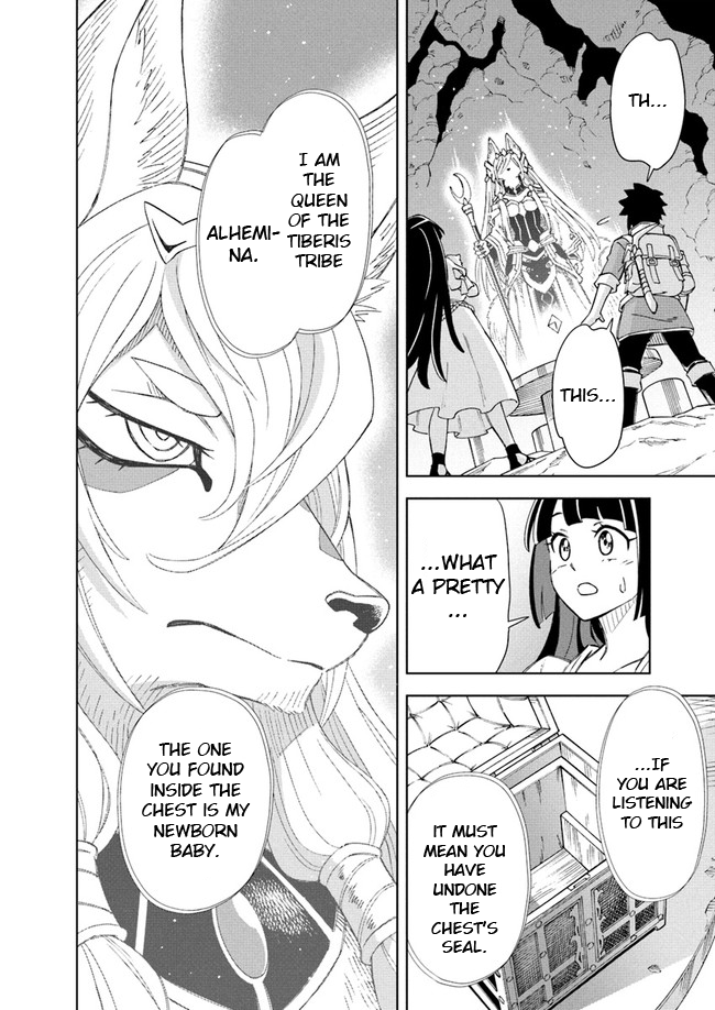The King of Cave Will Live a Paradise Life Chapter 8.1 page 9 - Chapter 8.1: (Part two)