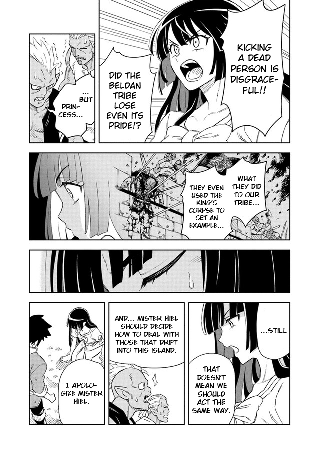 The King of Cave Will Live a Paradise Life Chapter 8 page 7 - Chapter 8: (Part one)