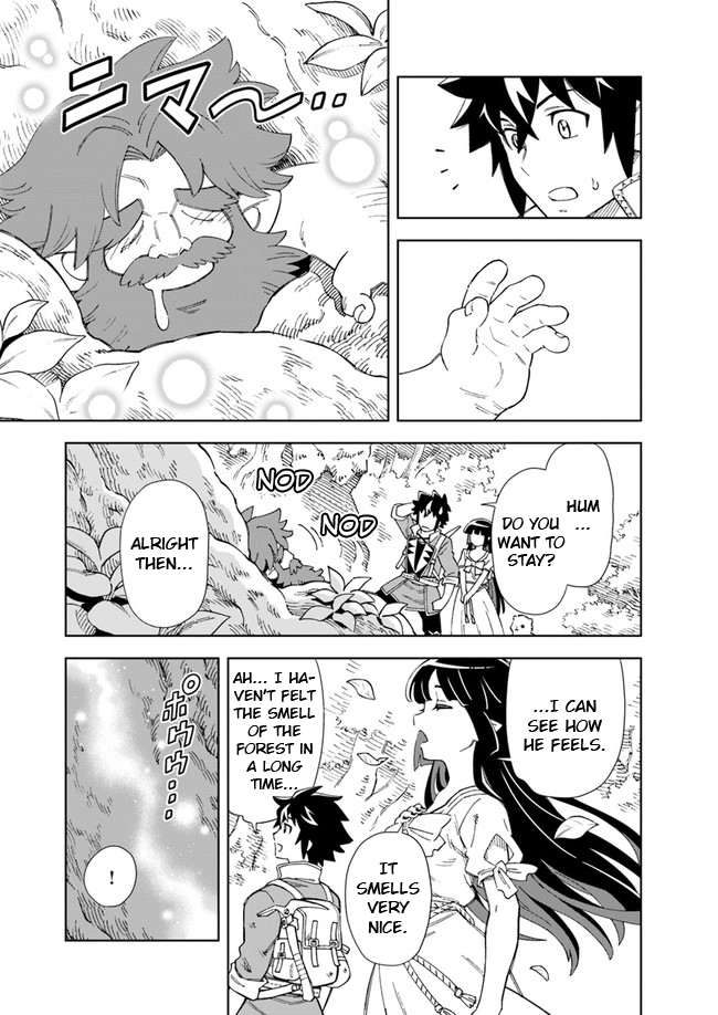 The King of Cave Will Live a Paradise Life Chapter 9.1 page 2 - Chapter 9.1: (Part 2)
