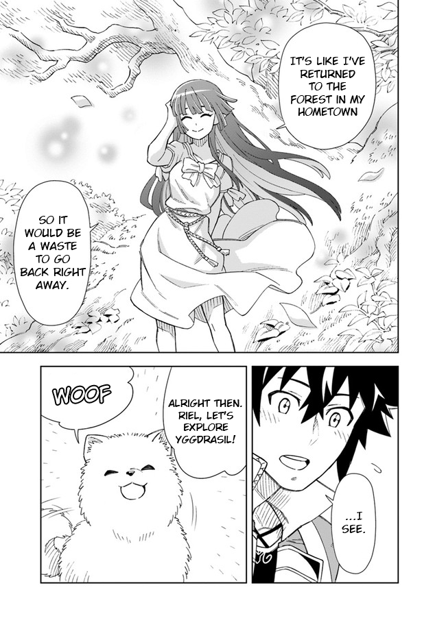 The King of Cave Will Live a Paradise Life Chapter 9.1 page 4 - Chapter 9.1: (Part 2)