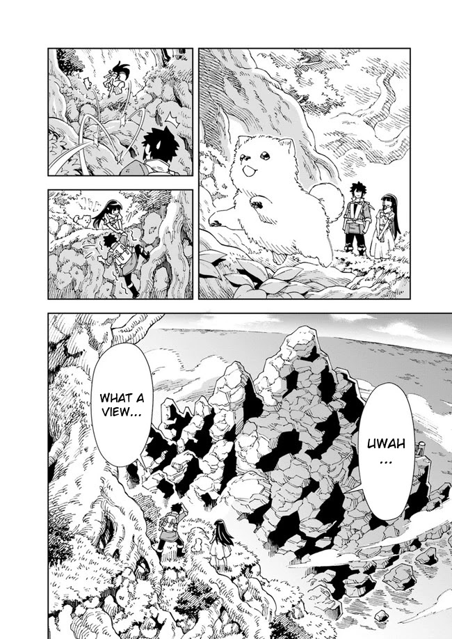 The King of Cave Will Live a Paradise Life Chapter 9.1 page 5 - Chapter 9.1: (Part 2)