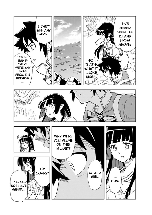 The King of Cave Will Live a Paradise Life Chapter 9.1 page 6 - Chapter 9.1: (Part 2)