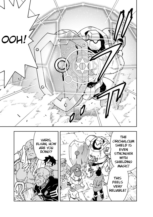 The King of Cave Will Live a Paradise Life Chapter 9 page 3 - Chapter 9: (Part one)