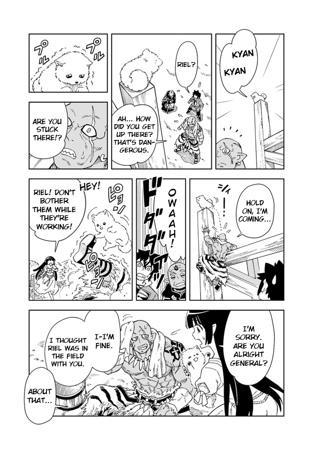 The King of Cave Will Live a Paradise Life Chapter 9 page 5 - Chapter 9: (Part one)