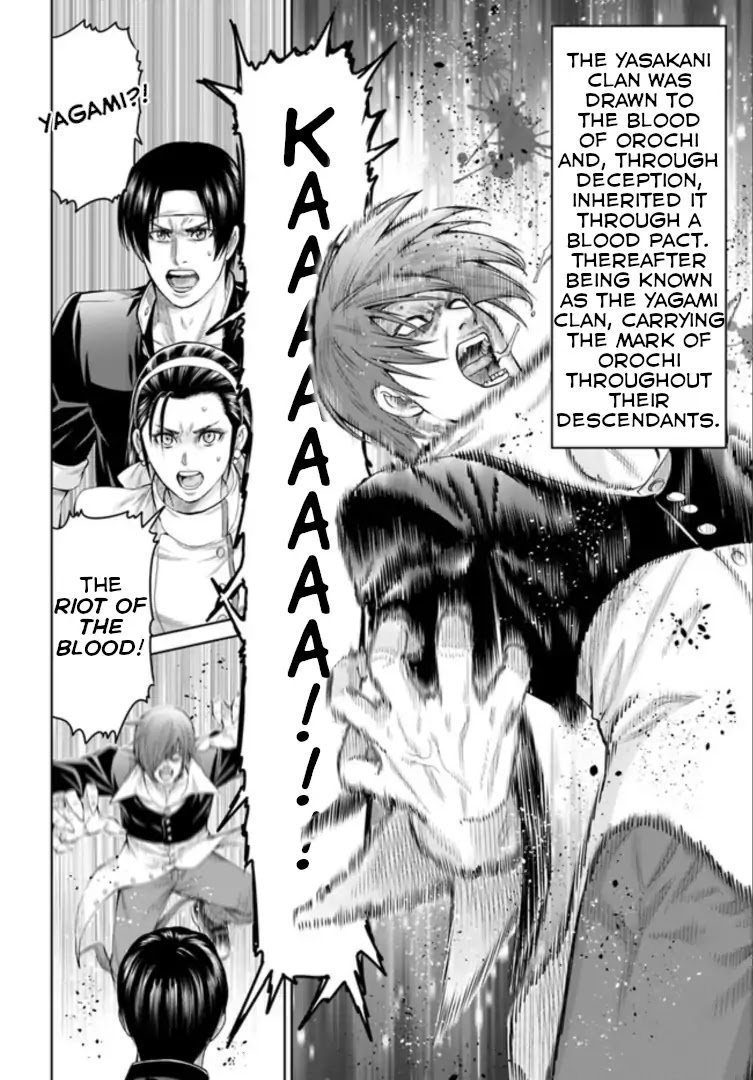 The King of Fantasy Chapter 1 page 19 - Chapter 1: The Visitor Wielding Purple Flames