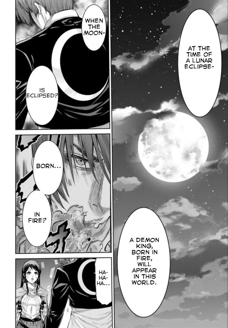 The King of Fantasy Chapter 1 page 37 - Chapter 1: The Visitor Wielding Purple Flames