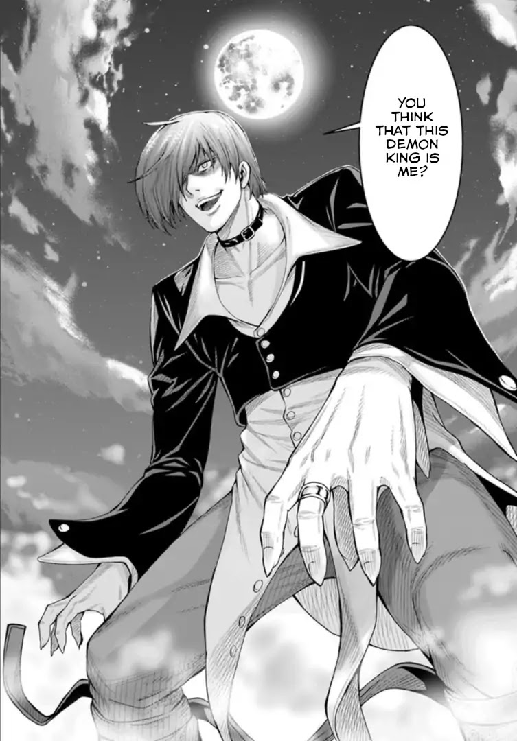 The King of Fantasy Chapter 1 page 38 - Chapter 1: The Visitor Wielding Purple Flames