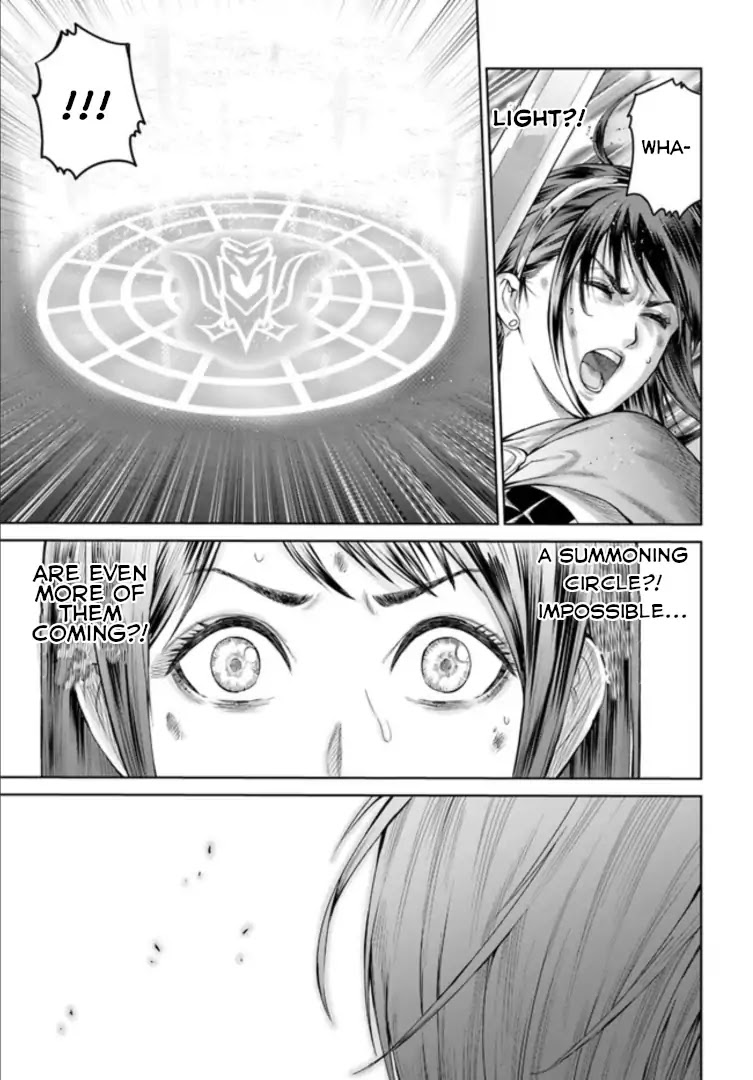 The King of Fantasy Chapter 1 page 6 - Chapter 1: The Visitor Wielding Purple Flames