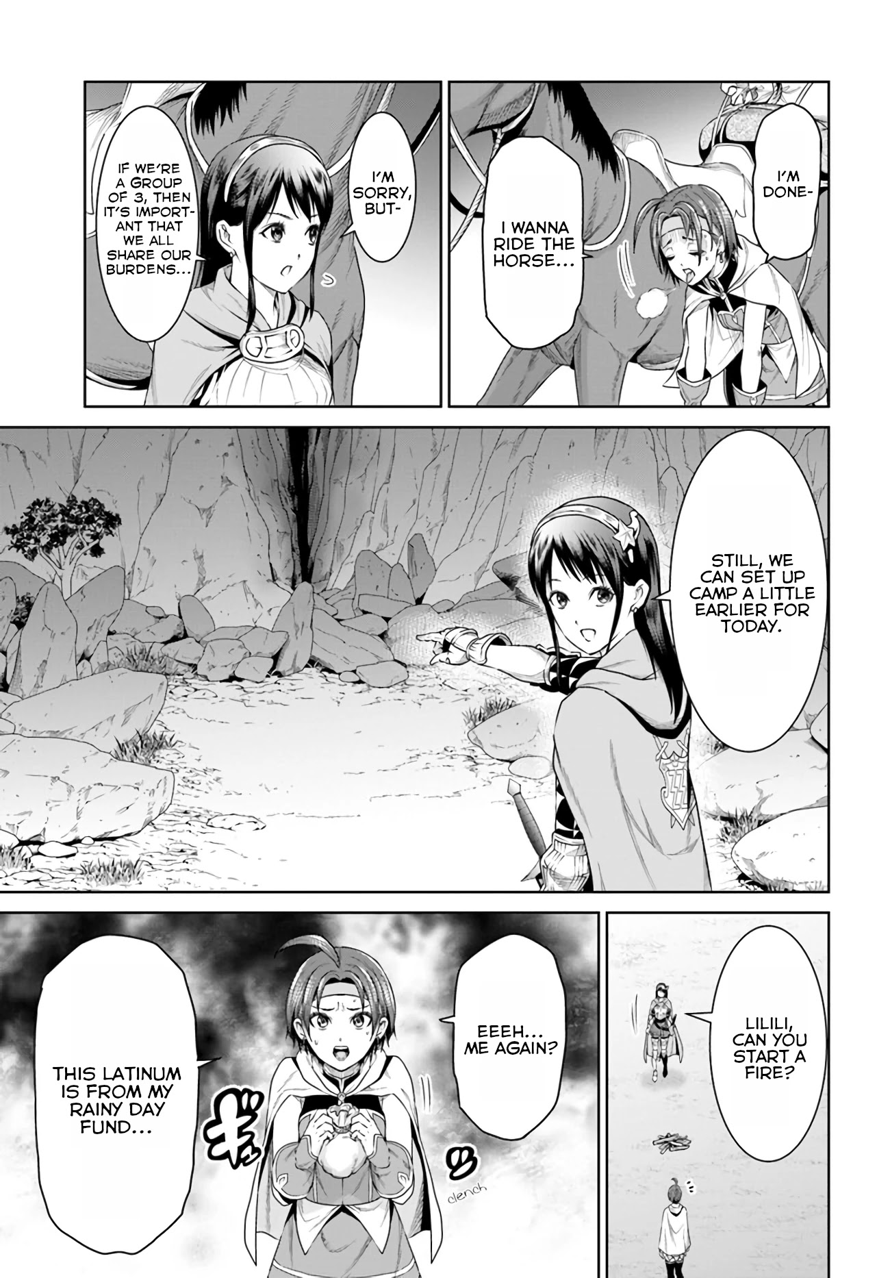 The King of Fantasy Chapter 10 page 19 - Chapter 10: A New Faces Team