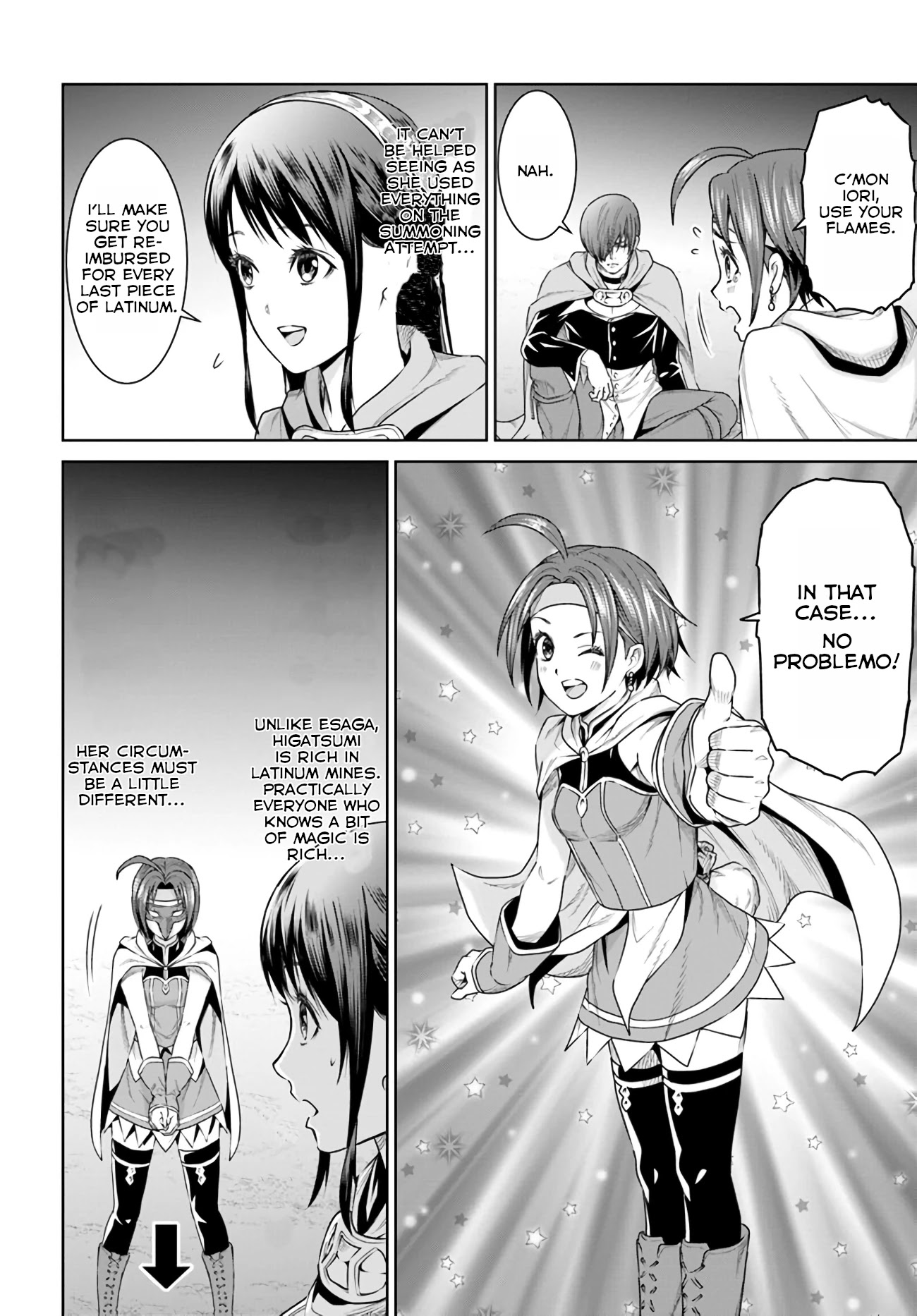 The King of Fantasy Chapter 10 page 20 - Chapter 10: A New Faces Team