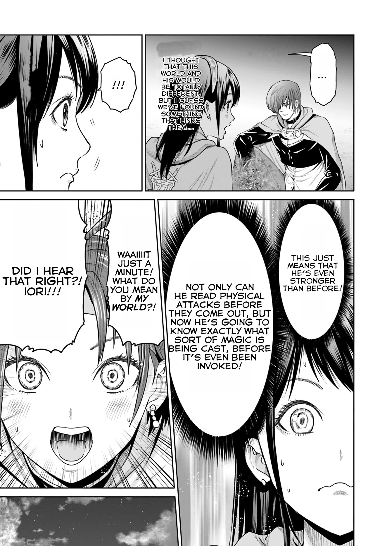 The King of Fantasy Chapter 10 page 23 - Chapter 10: A New Faces Team