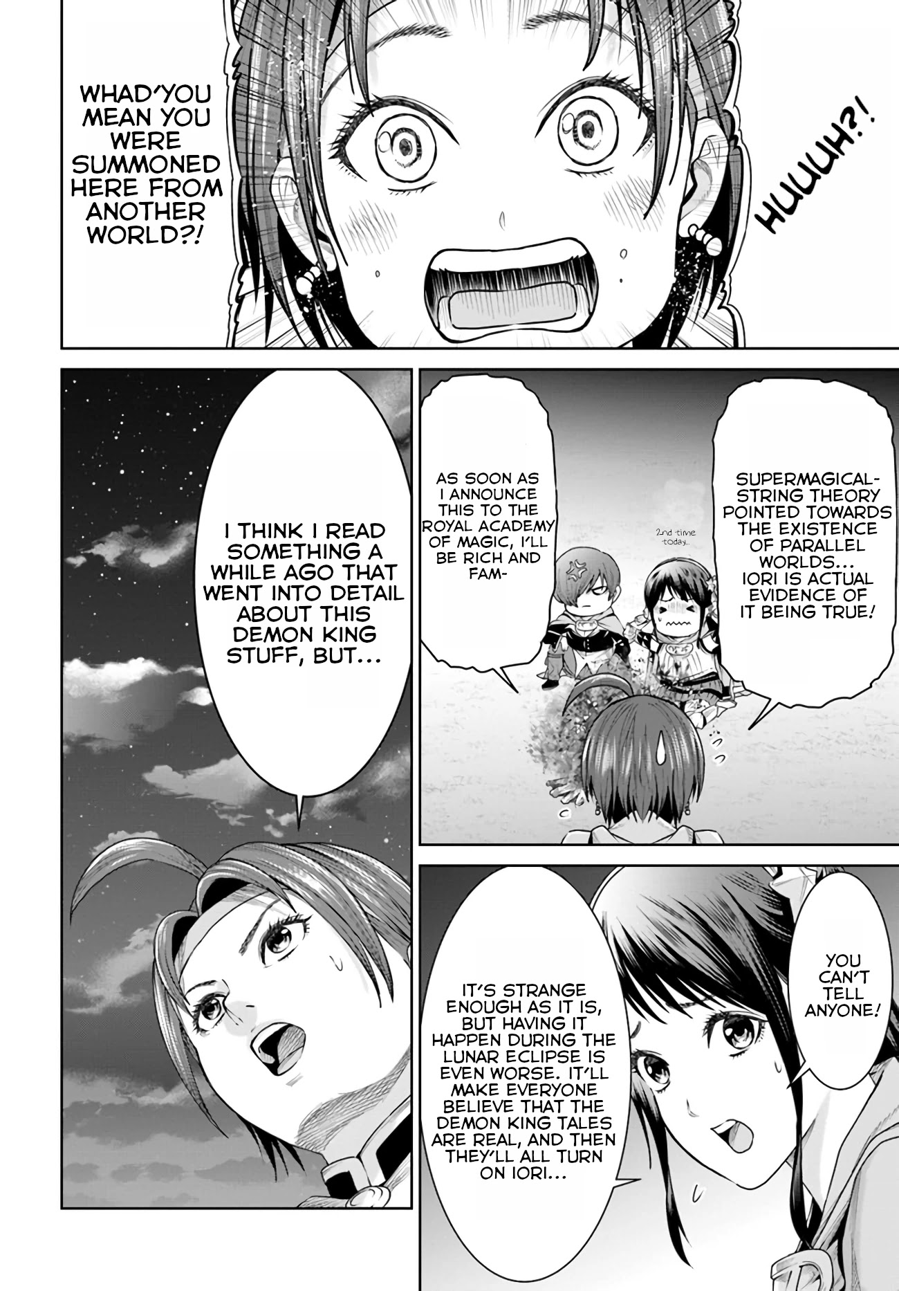 The King of Fantasy Chapter 10 page 24 - Chapter 10: A New Faces Team
