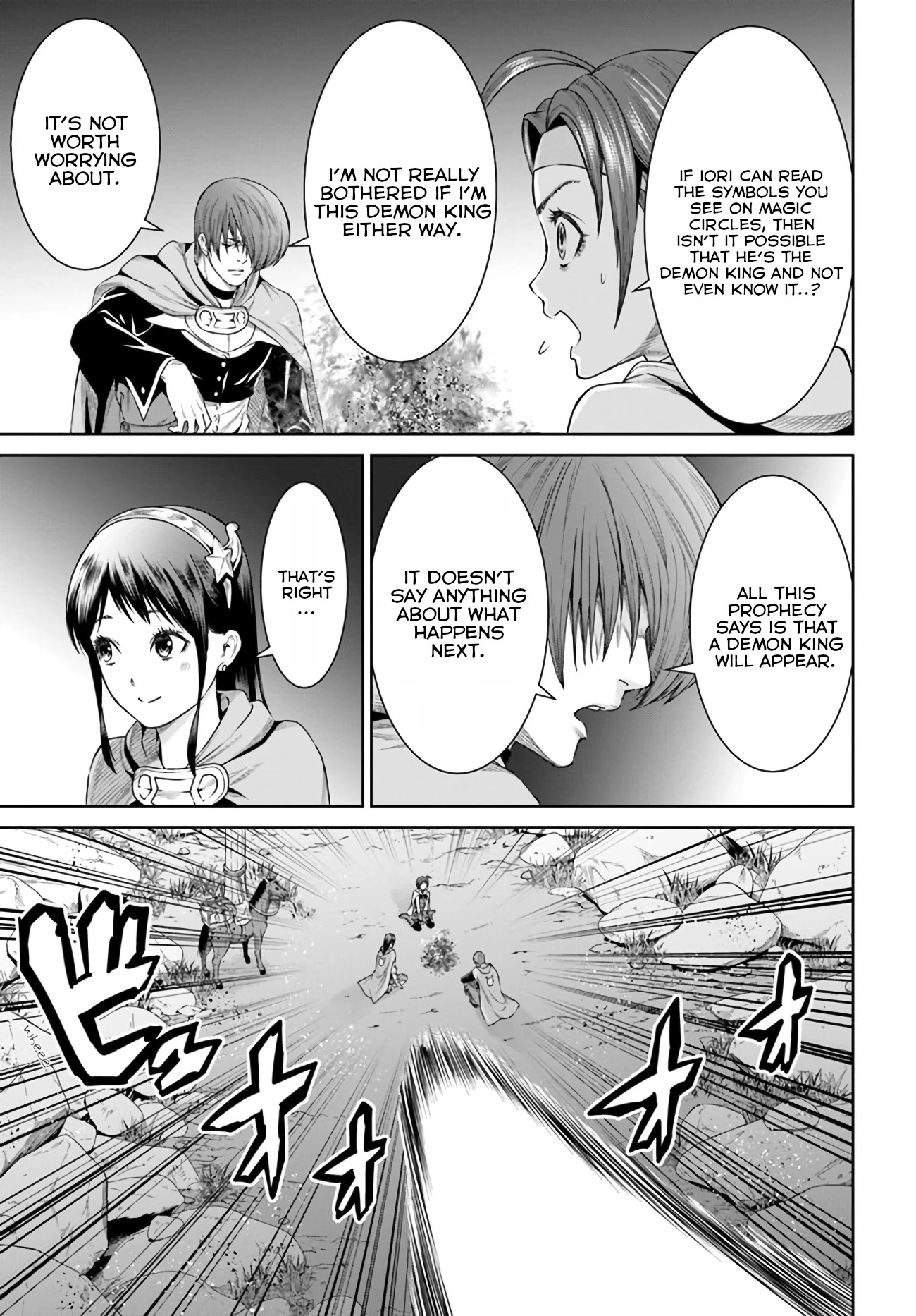 The King of Fantasy Chapter 10 page 25 - Chapter 10: A New Faces Team