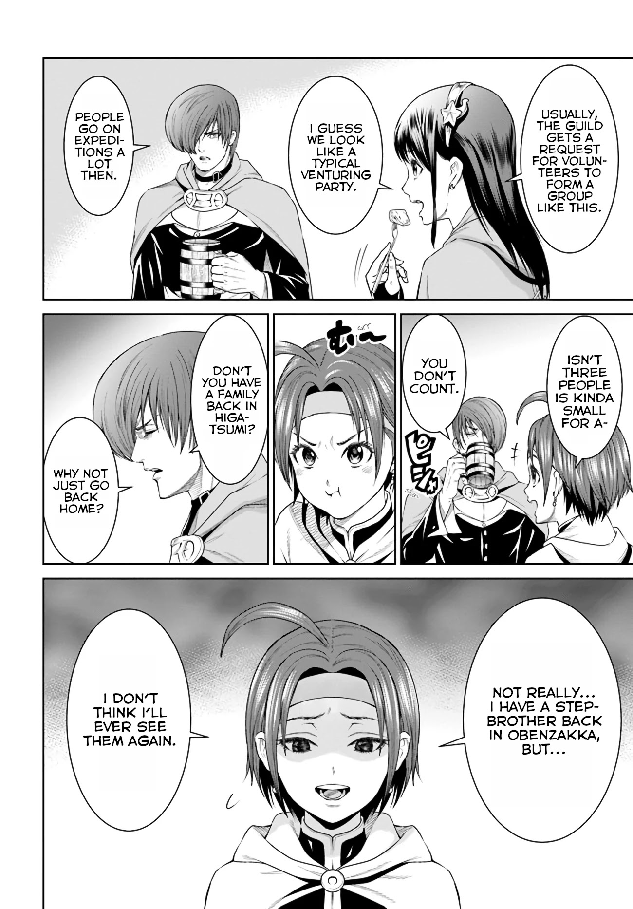 The King of Fantasy Chapter 10 page 6 - Chapter 10: A New Faces Team
