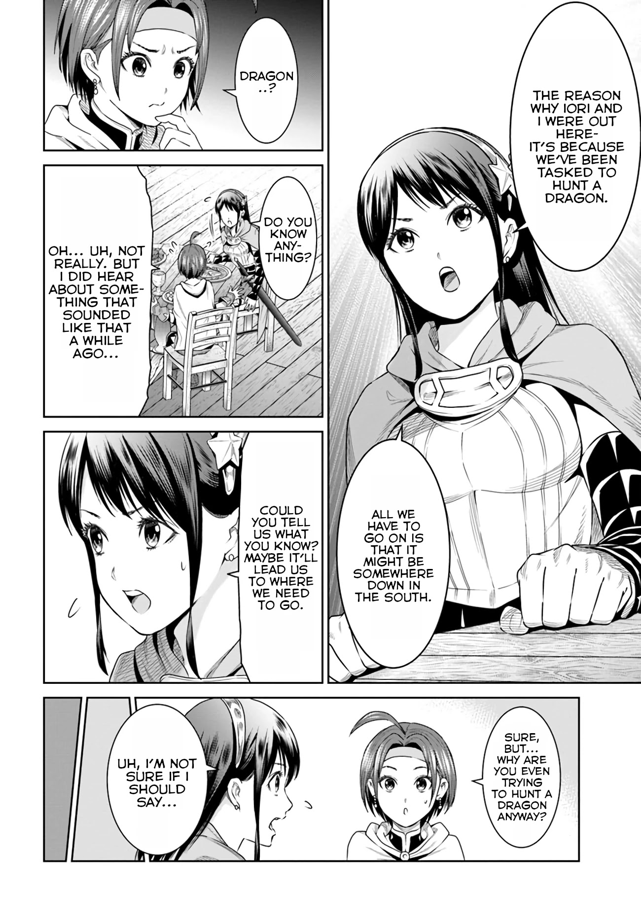 The King of Fantasy Chapter 10 page 8 - Chapter 10: A New Faces Team