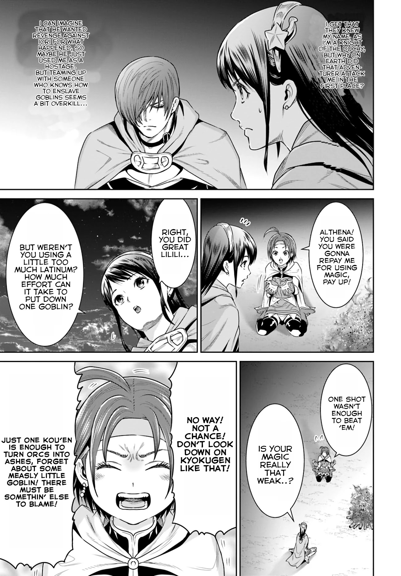 The King of Fantasy Chapter 11 page 11 - Chapter 11: Assassinate Iori
