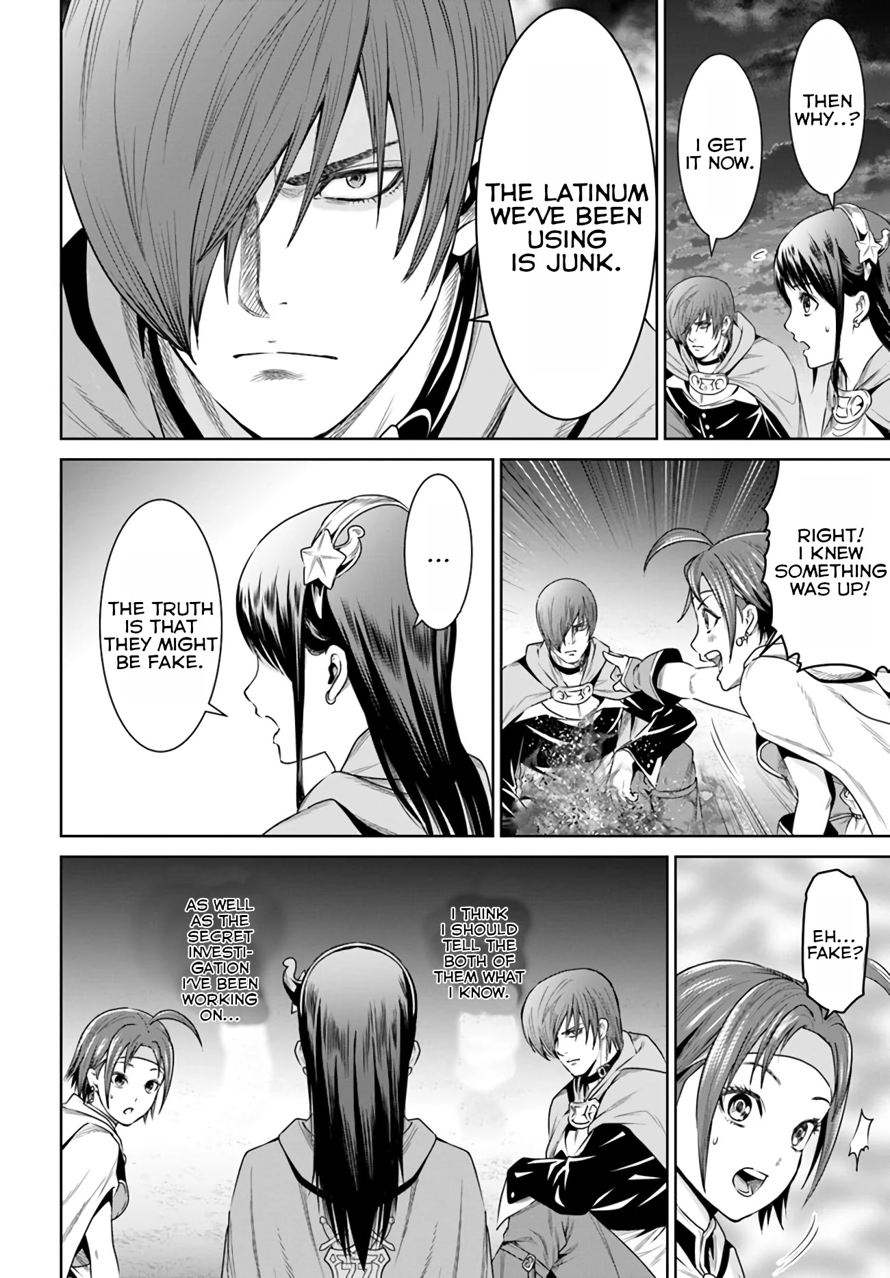 The King of Fantasy Chapter 11 page 12 - Chapter 11: Assassinate Iori