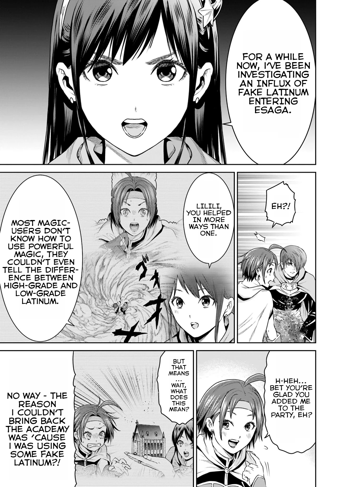 The King of Fantasy Chapter 11 page 13 - Chapter 11: Assassinate Iori