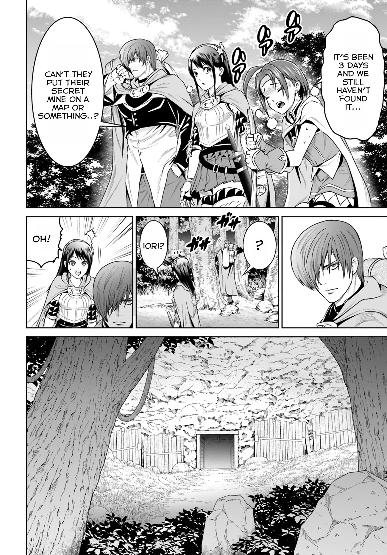The King of Fantasy Chapter 11 page 20 - Chapter 11: Assassinate Iori
