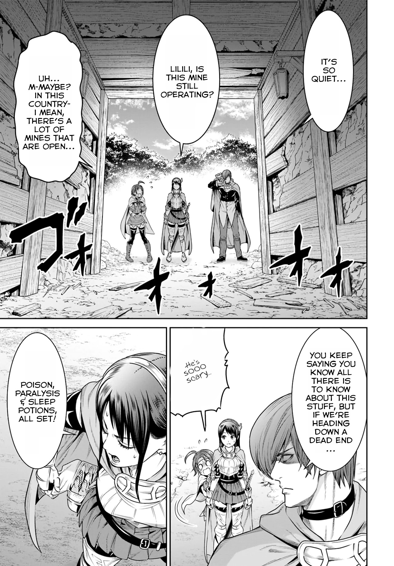 The King of Fantasy Chapter 11 page 21 - Chapter 11: Assassinate Iori