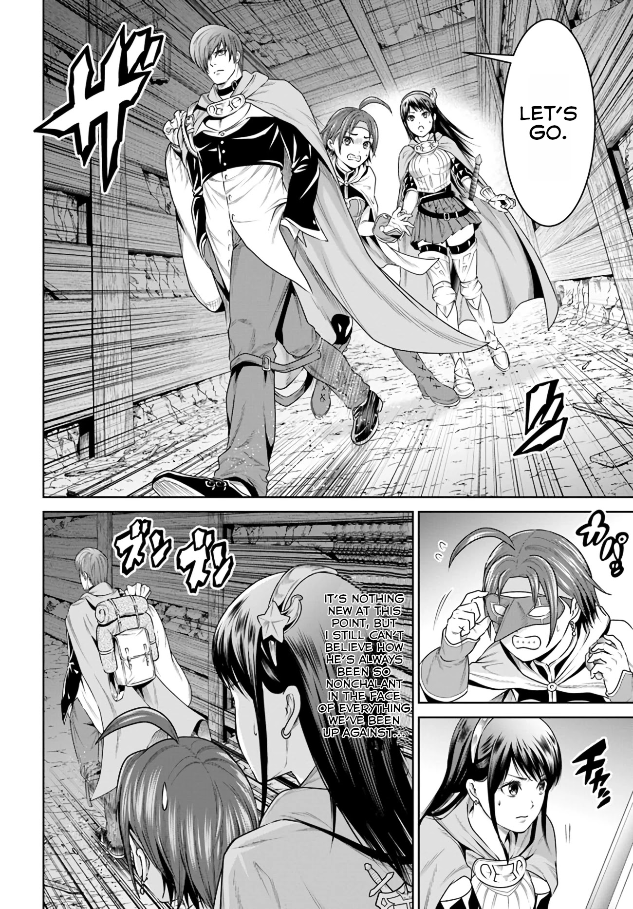 The King of Fantasy Chapter 11 page 22 - Chapter 11: Assassinate Iori