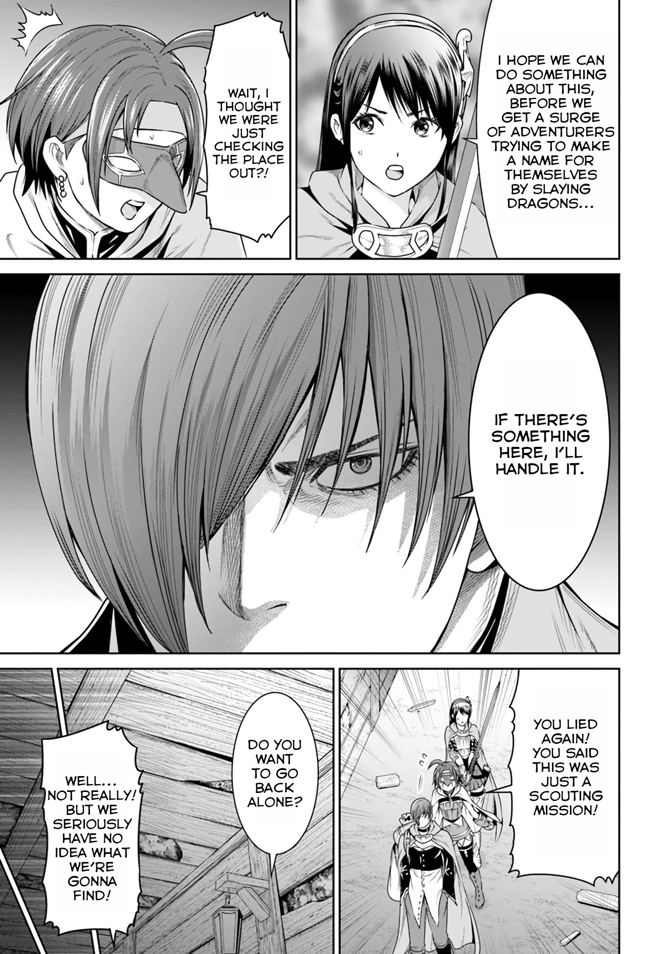 The King of Fantasy Chapter 11 page 23 - Chapter 11: Assassinate Iori