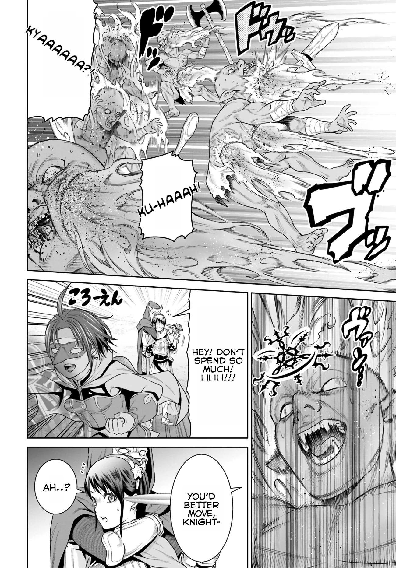 The King of Fantasy Chapter 11 page 4 - Chapter 11: Assassinate Iori