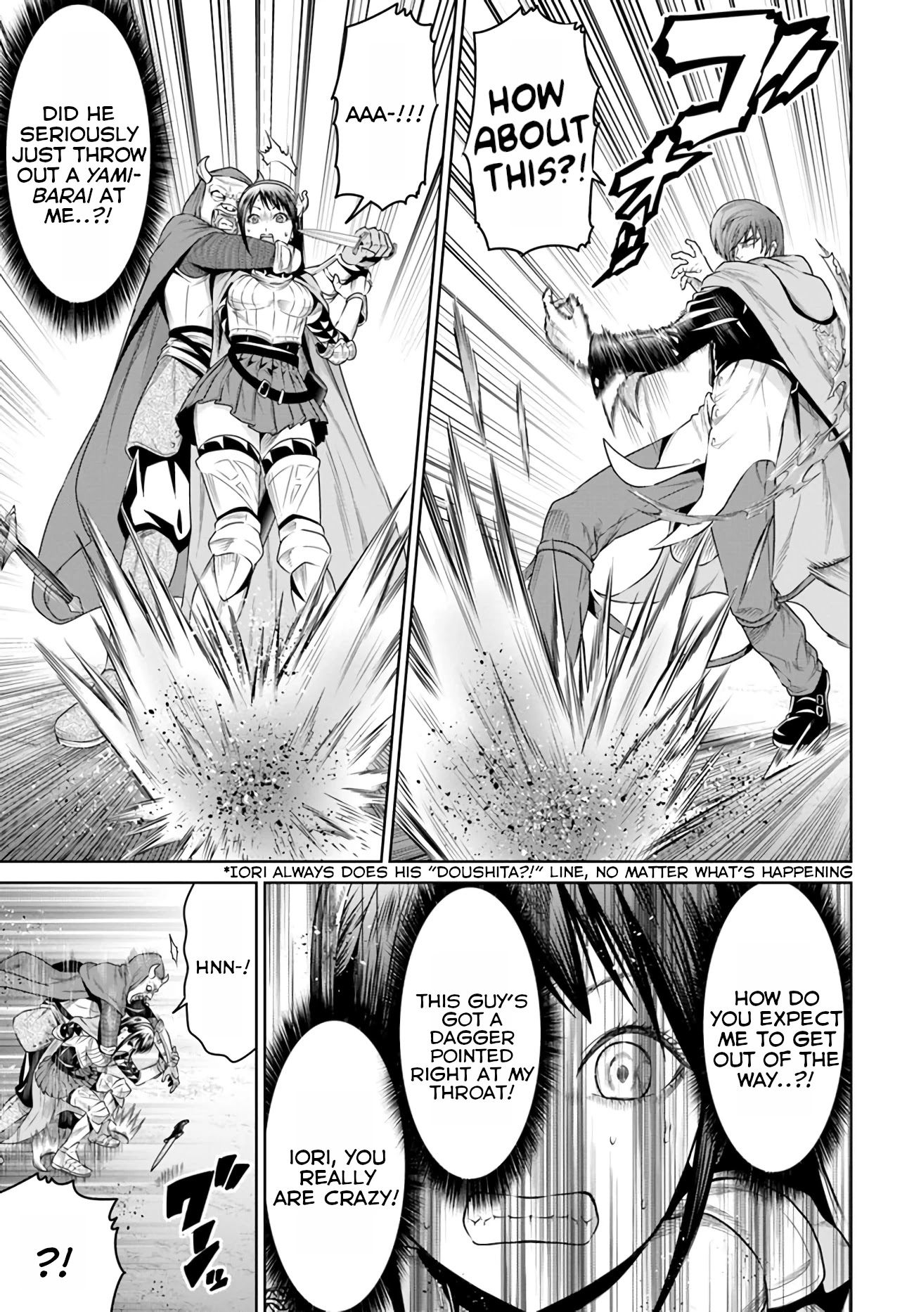 The King of Fantasy Chapter 11 page 5 - Chapter 11: Assassinate Iori