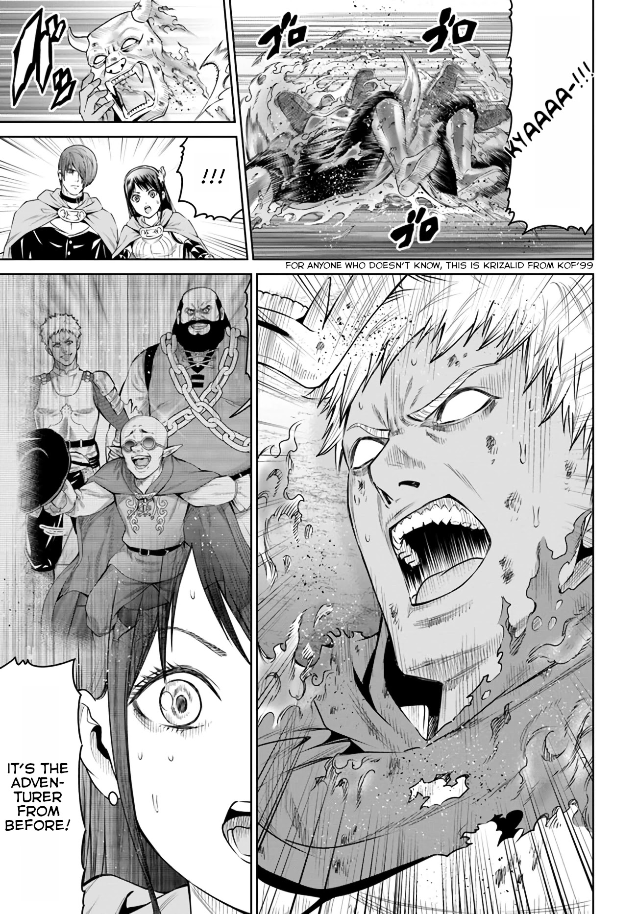 The King of Fantasy Chapter 11 page 7 - Chapter 11: Assassinate Iori