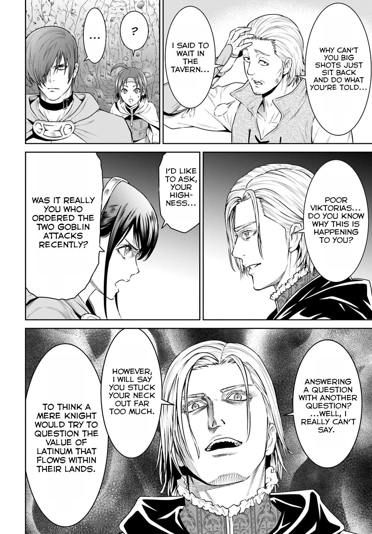 The King of Fantasy Chapter 12 page 11 - Chapter 12: Mastermind