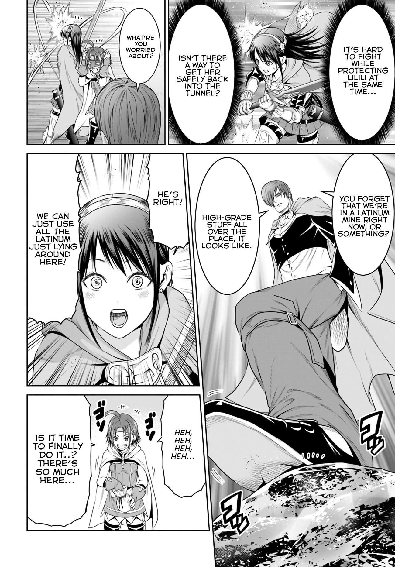 The King of Fantasy Chapter 12 page 21 - Chapter 12: Mastermind