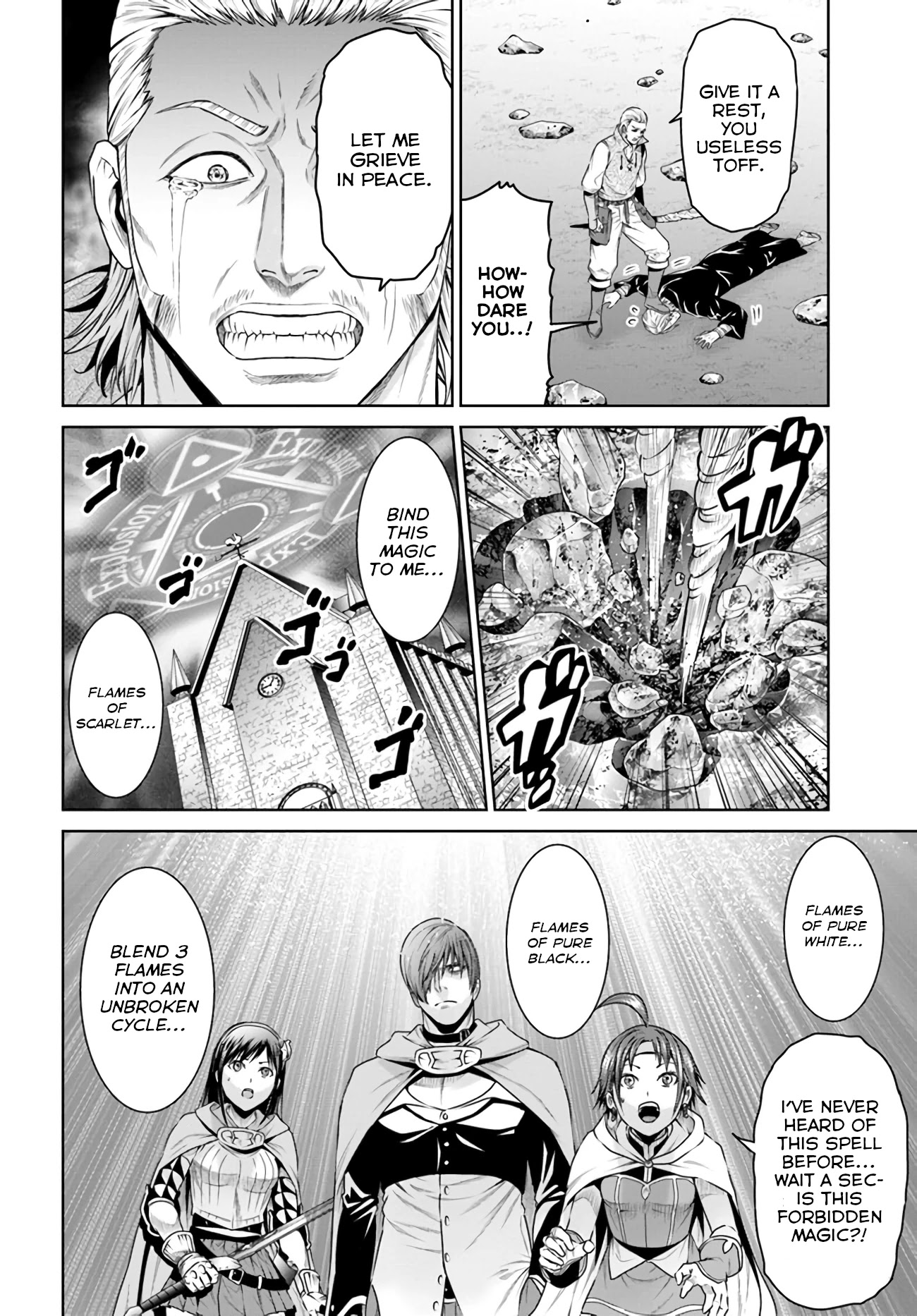 The King of Fantasy Chapter 12 page 28 - Chapter 12: Mastermind