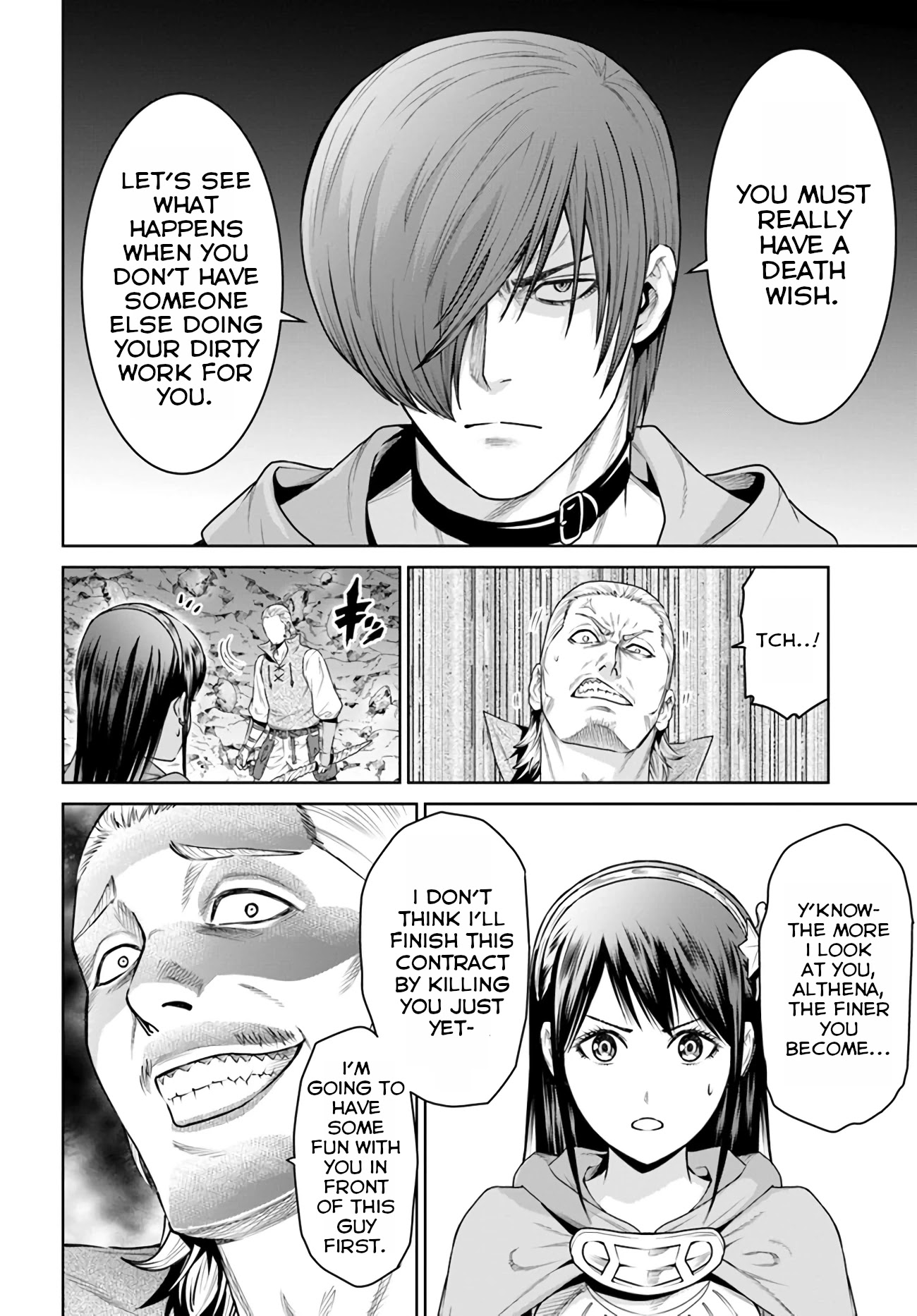 The King of Fantasy Chapter 12 page 5 - Chapter 12: Mastermind