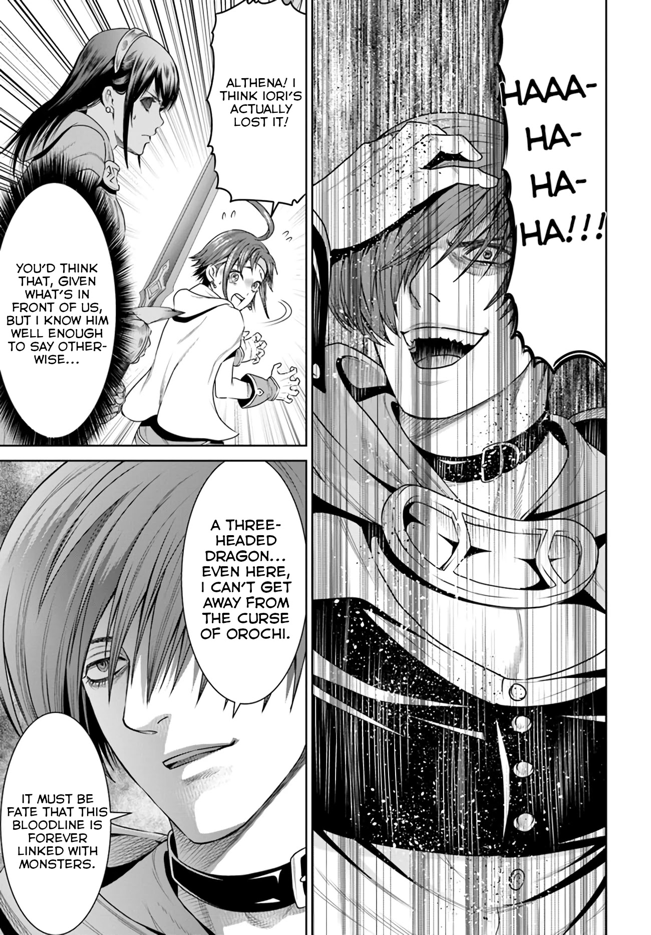 The King of Fantasy Chapter 13 page 11 - Chapter 13: The Blood of Orochi