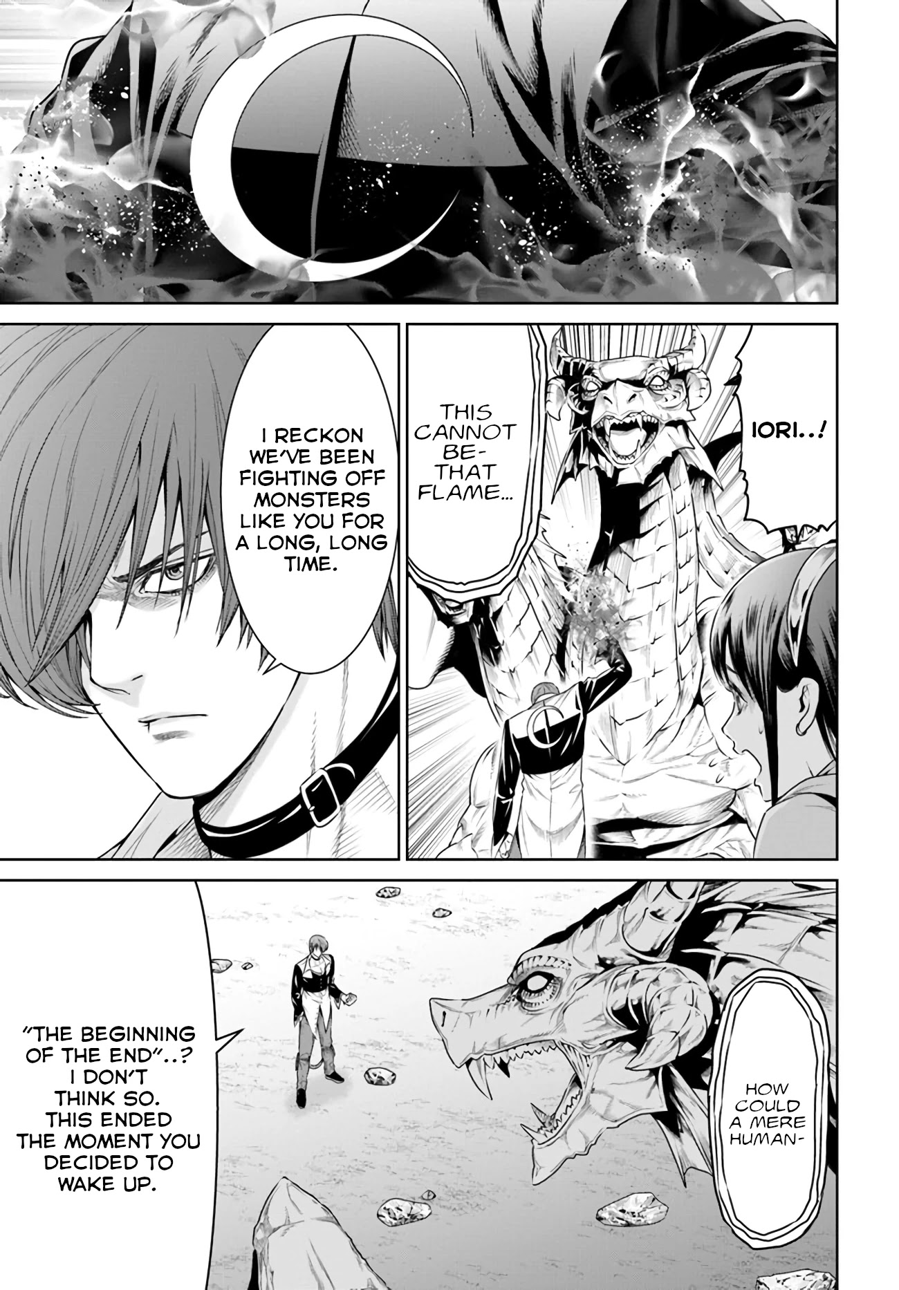 The King of Fantasy Chapter 13 page 15 - Chapter 13: The Blood of Orochi