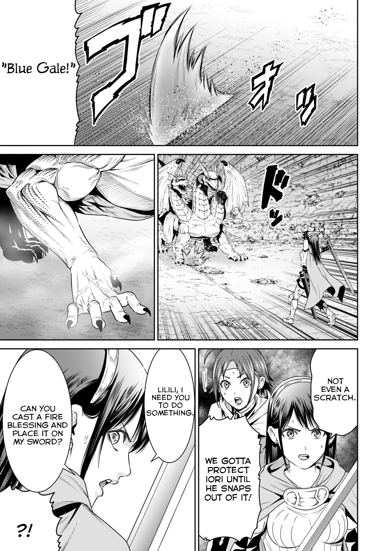 The King of Fantasy Chapter 13 page 27 - Chapter 13: The Blood of Orochi