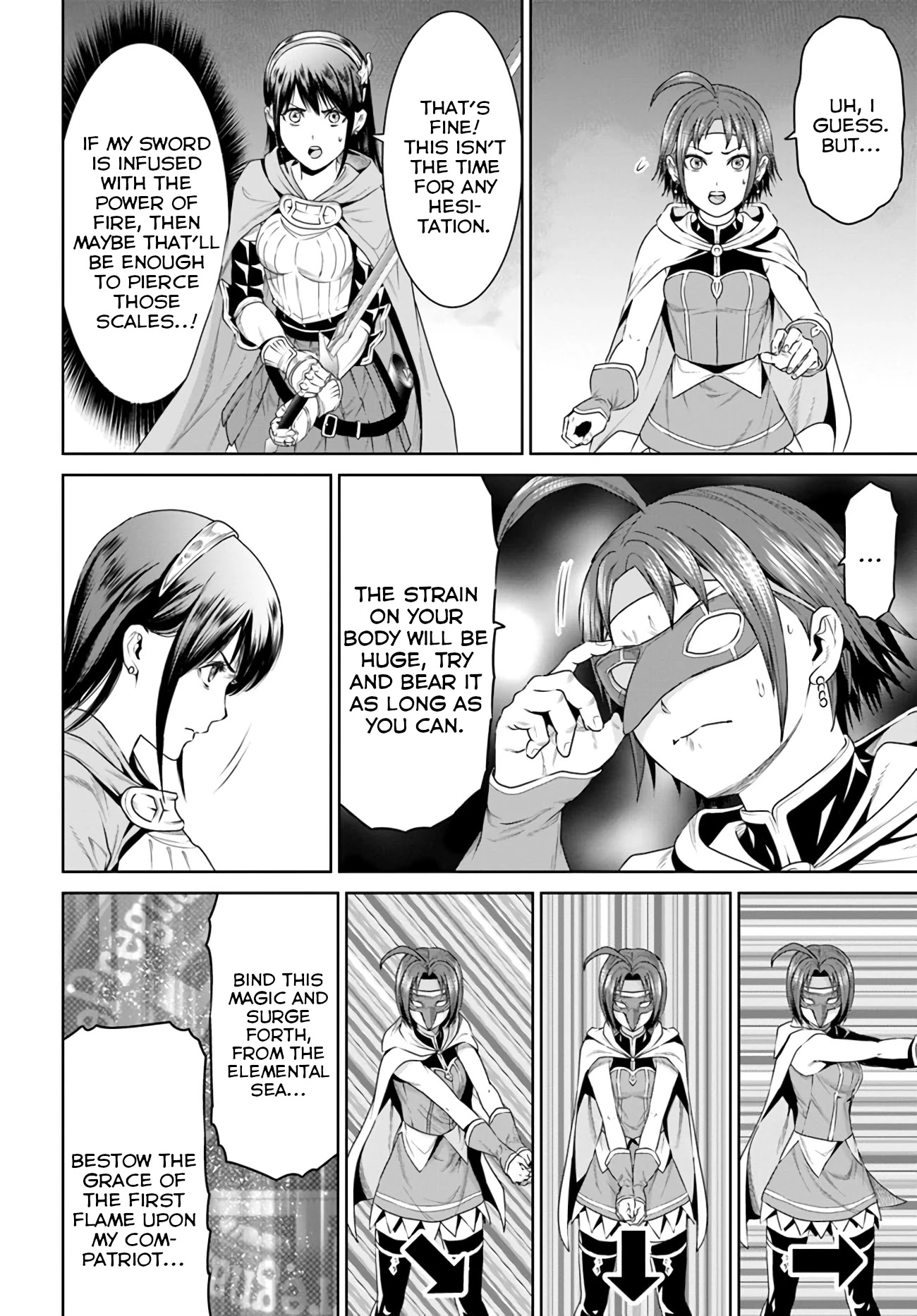 The King of Fantasy Chapter 13 page 28 - Chapter 13: The Blood of Orochi