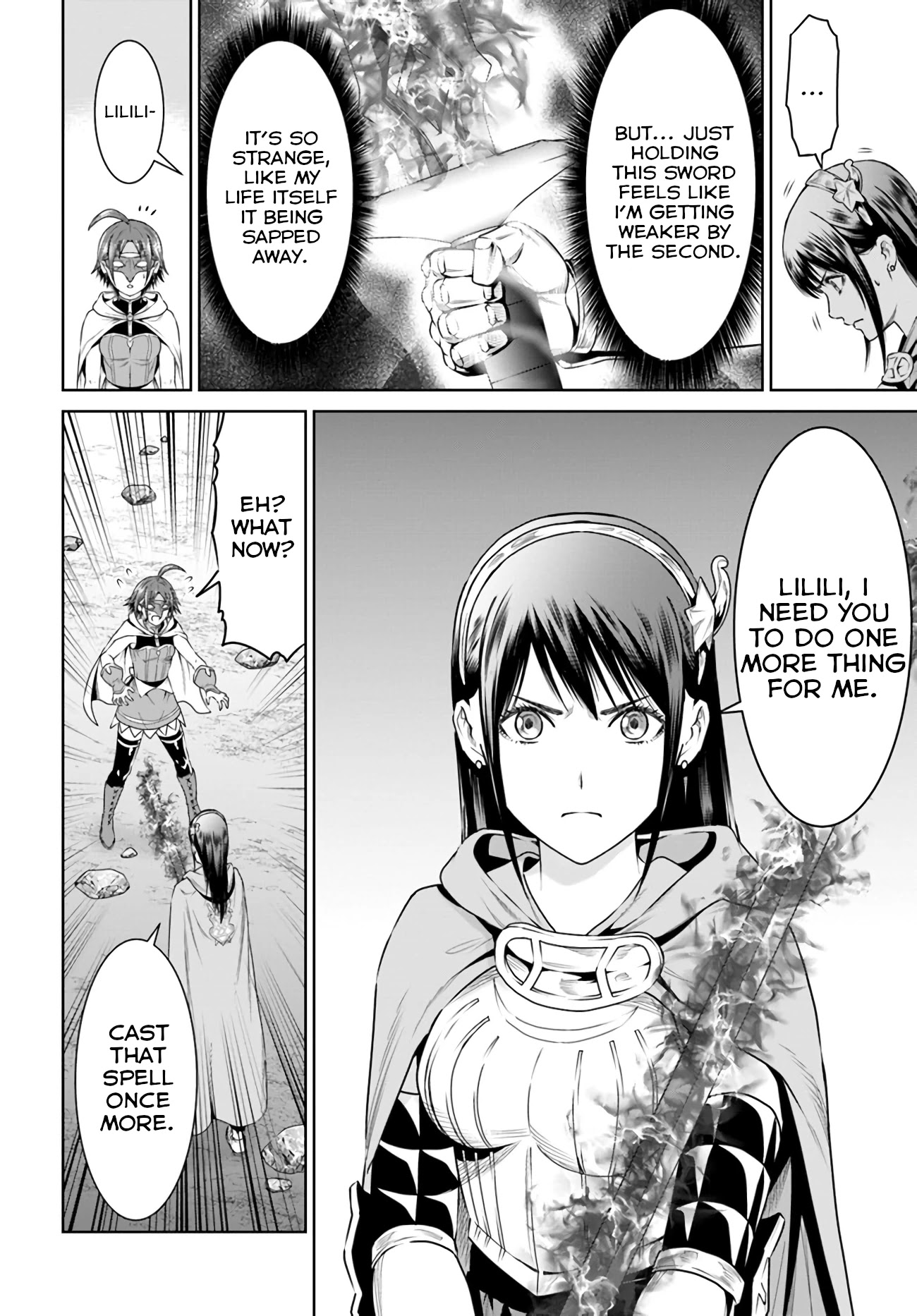 The King of Fantasy Chapter 13 page 30 - Chapter 13: The Blood of Orochi