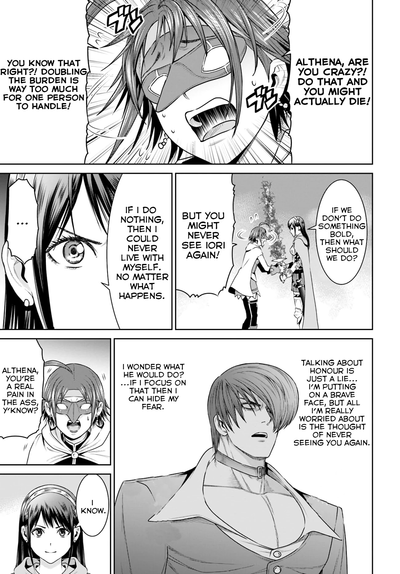 The King of Fantasy Chapter 13 page 31 - Chapter 13: The Blood of Orochi