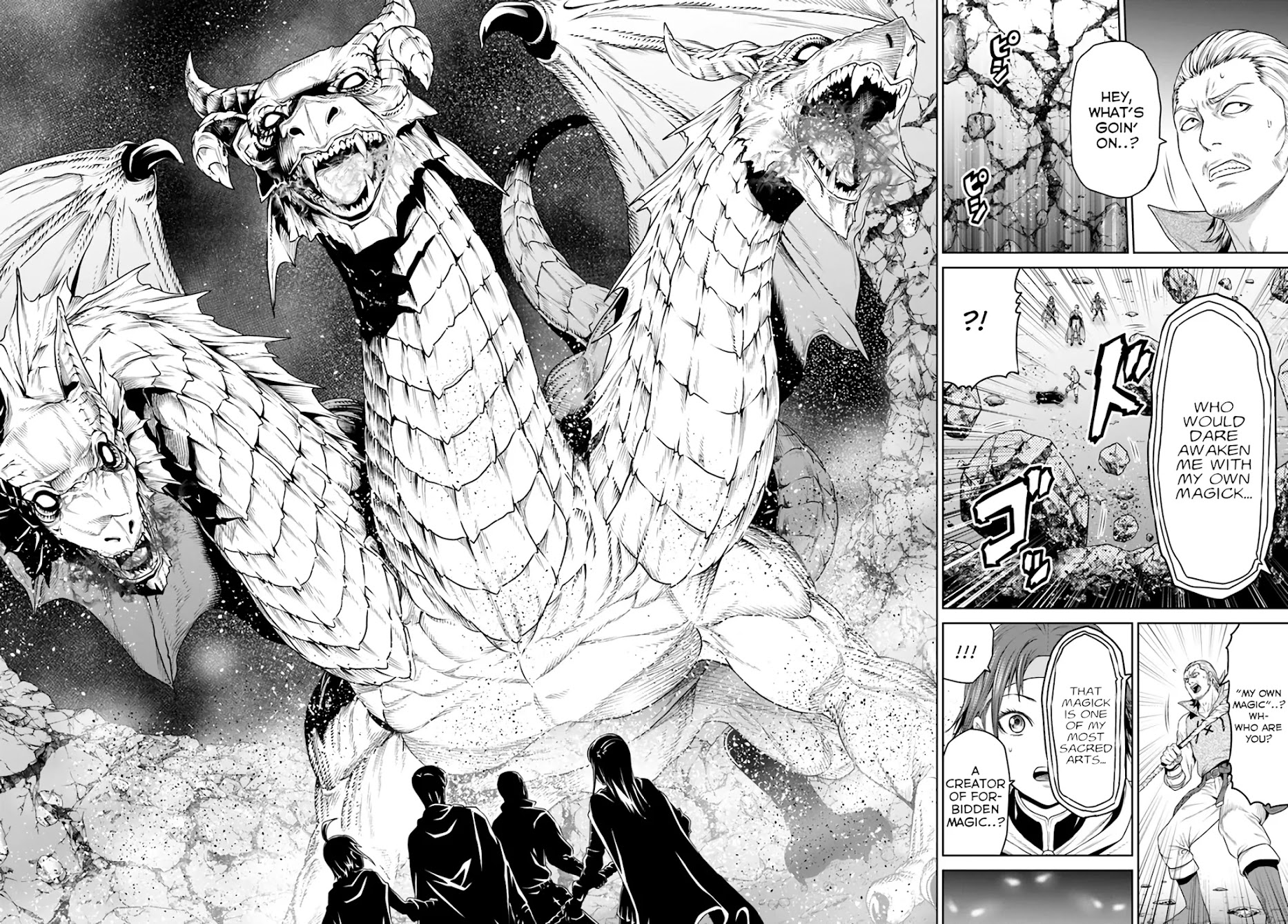 The King of Fantasy Chapter 13 page 4 - Chapter 13: The Blood of Orochi
