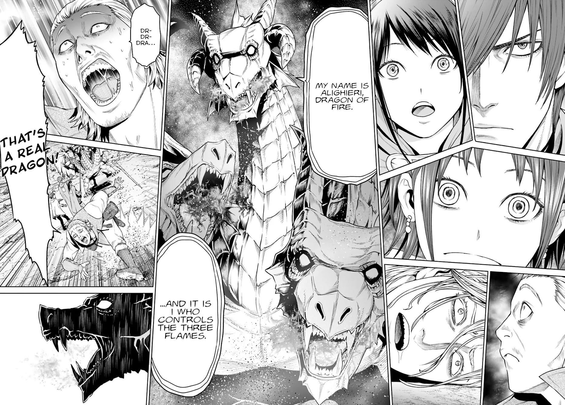 The King of Fantasy Chapter 13 page 5 - Chapter 13: The Blood of Orochi