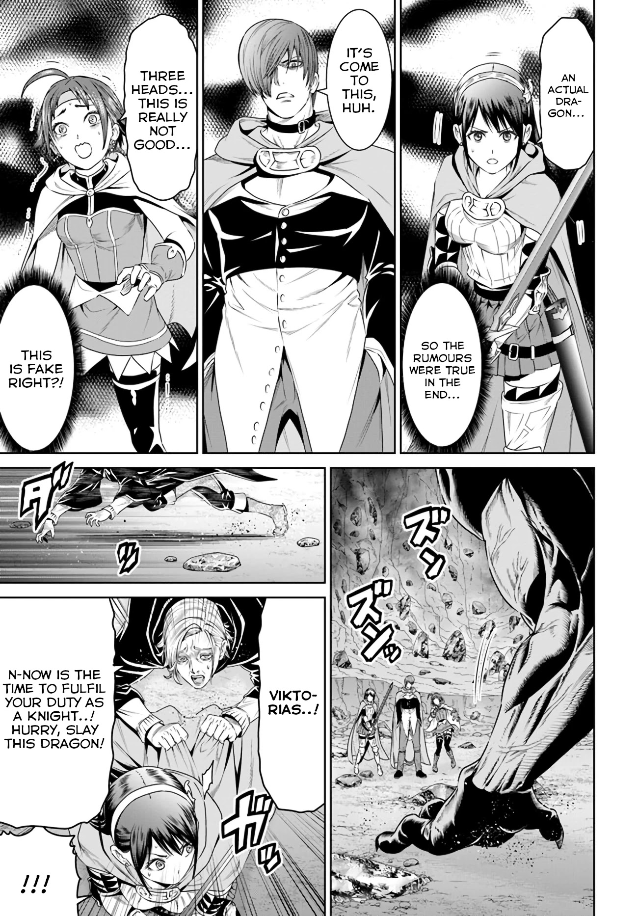 The King of Fantasy Chapter 13 page 7 - Chapter 13: The Blood of Orochi