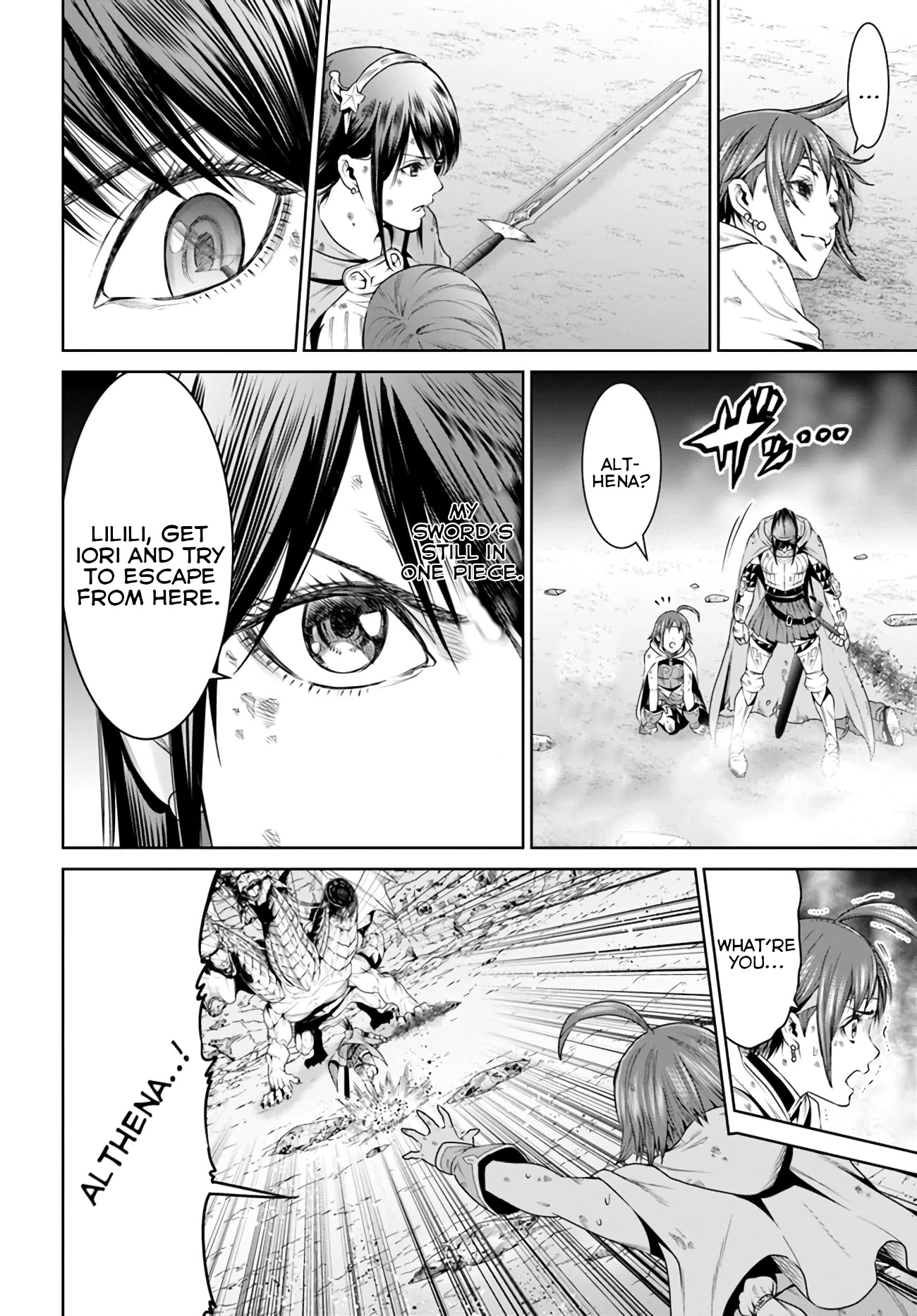 The King of Fantasy Chapter 14 page 13 - Chapter 14: Althena's Fight to the Death