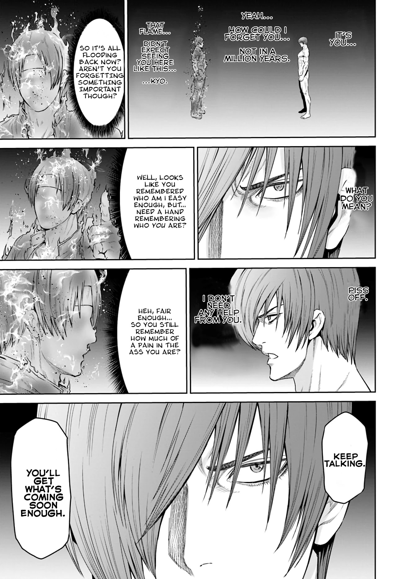The King of Fantasy Chapter 14 page 20 - Chapter 14: Althena's Fight to the Death